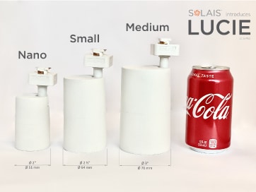 Solais Launches LUCIE – New Trackhead Family