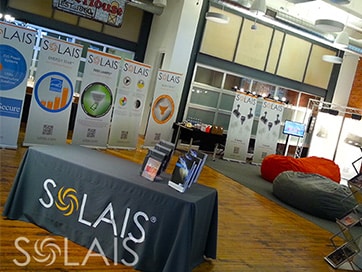 Solais Lighting Takes its Show on the Road During LightFair 2013