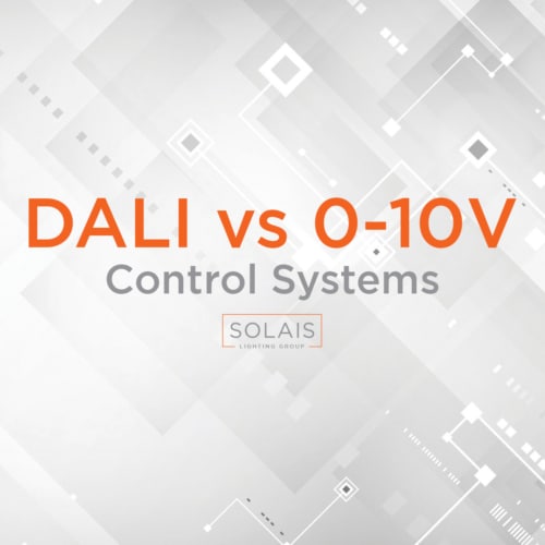 DALI vs 0-10 V Control Systems