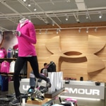 Solais Helping to make Under Armour Store Details Better!