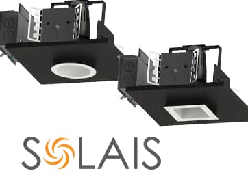 Solais’ New XR3 and XS3 LED Downlights Deliver Unprecedented Ease of Specification and Installation
