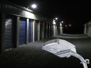 EnergyLite LEDs Help Stanwood Self Storage Lead the Way to Improved Visibility and Greater Efficiency