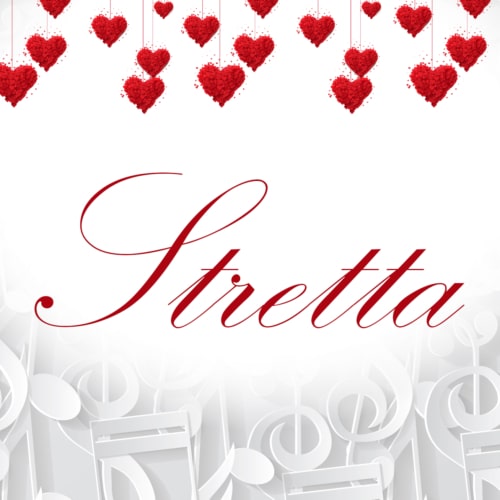 Love is in the air, time to fall for Stretta 💕