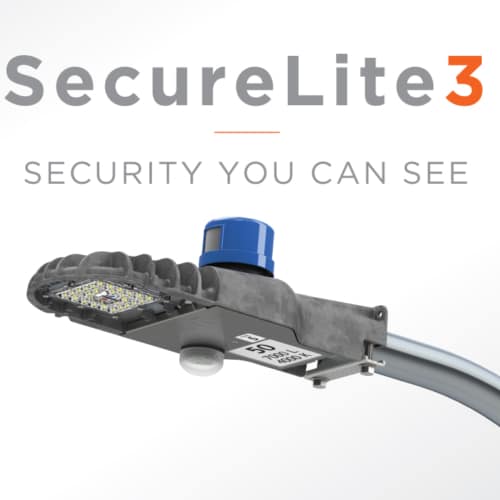 EnergyLite Launches SecureLite3 > Security You Can See