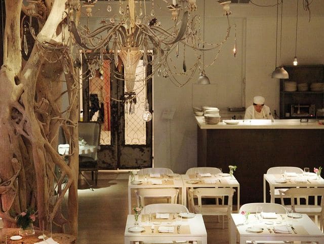 elegant restaurant lighting design options