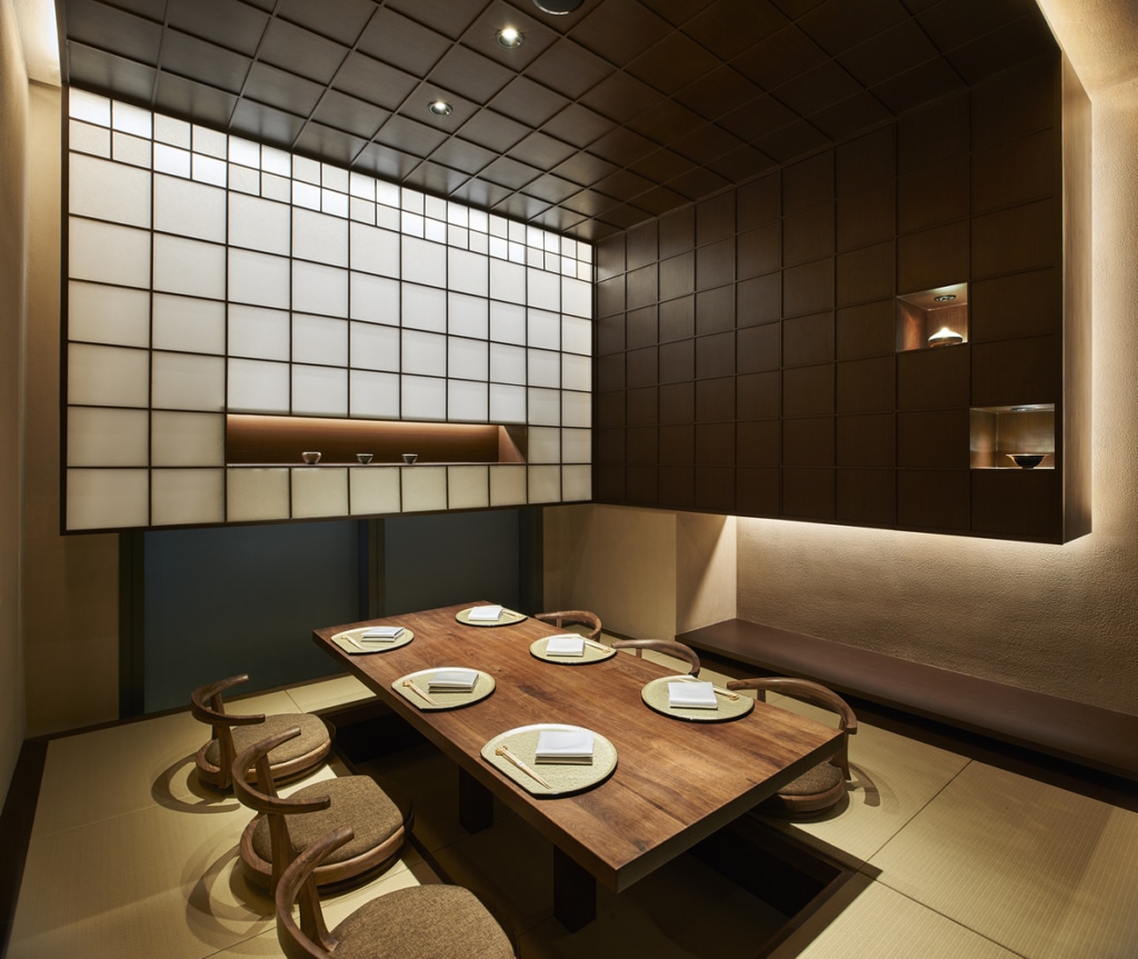 Restaurant lighting design for ambience