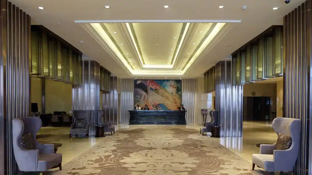hotel lighting example