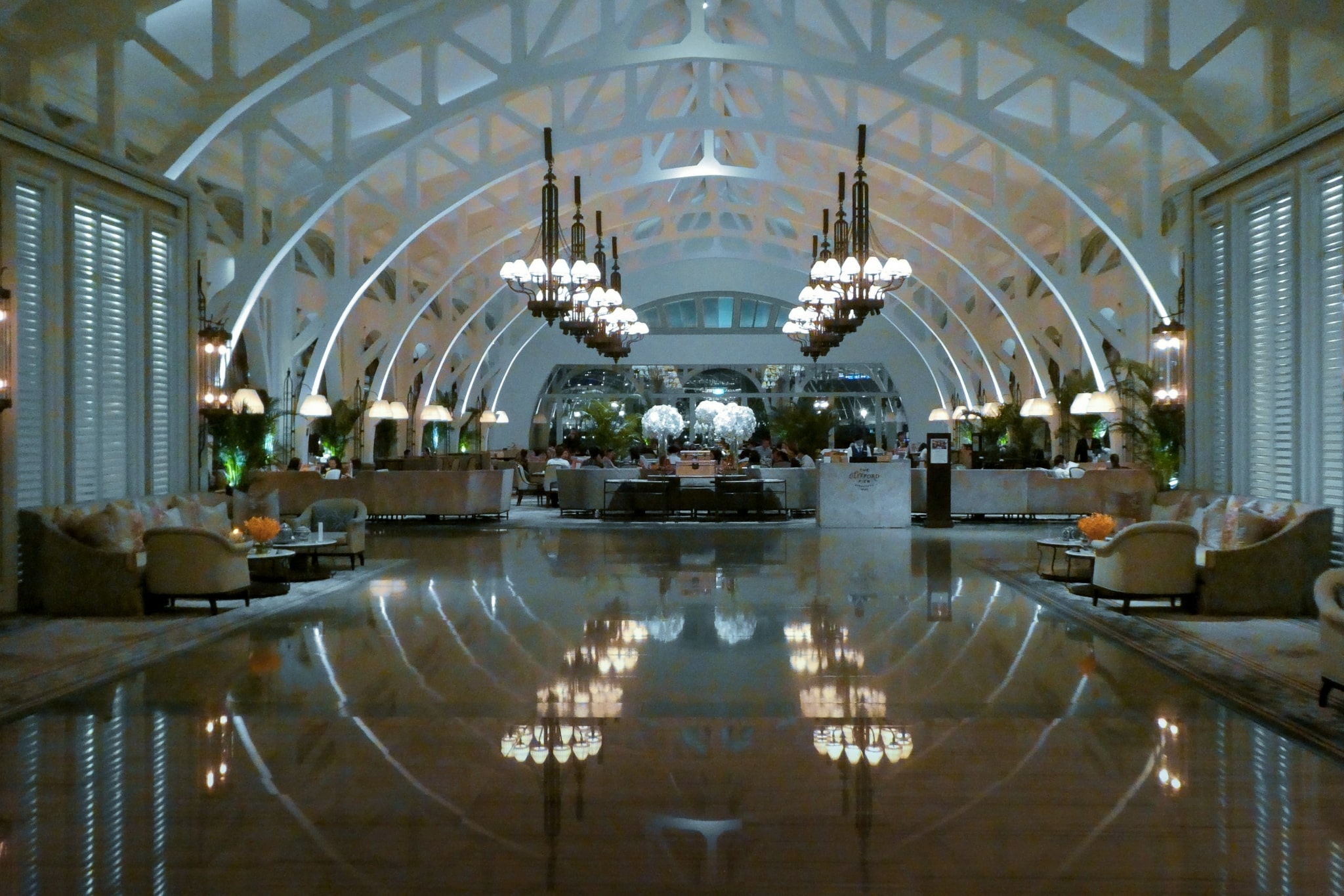 hotel lighting