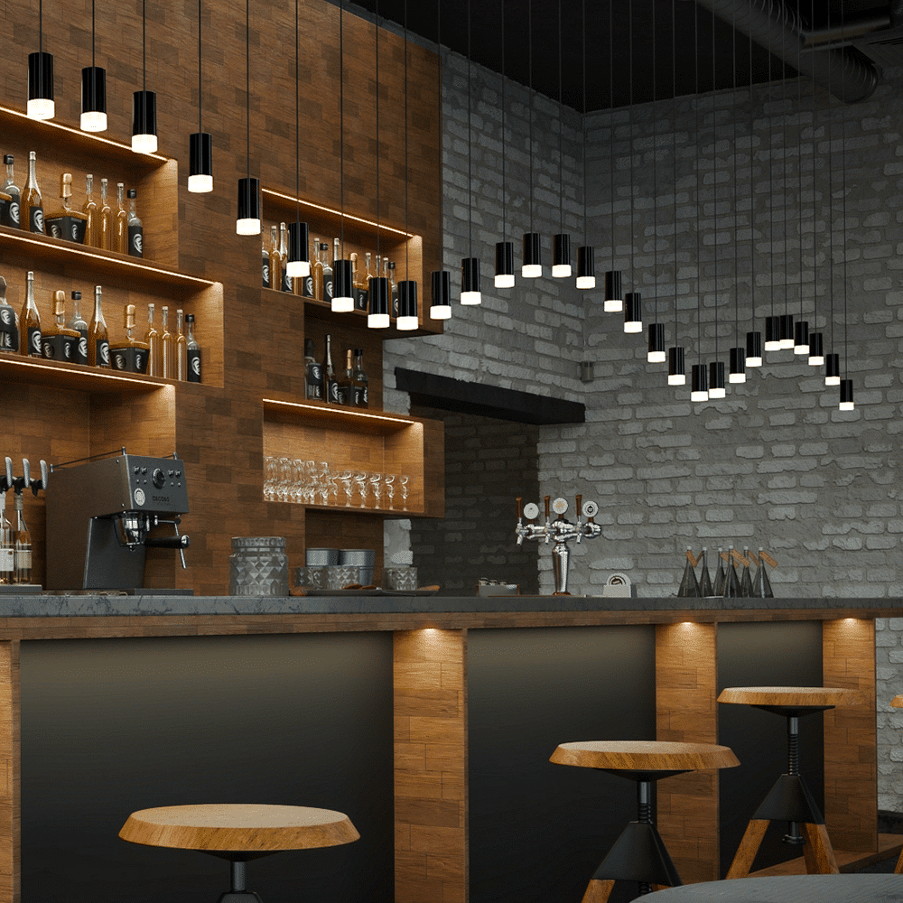 Creative pendant lights