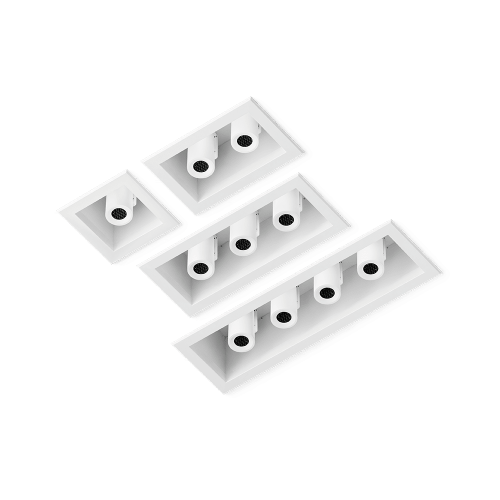 NAR Nano Array Family in Perfect White (PW)