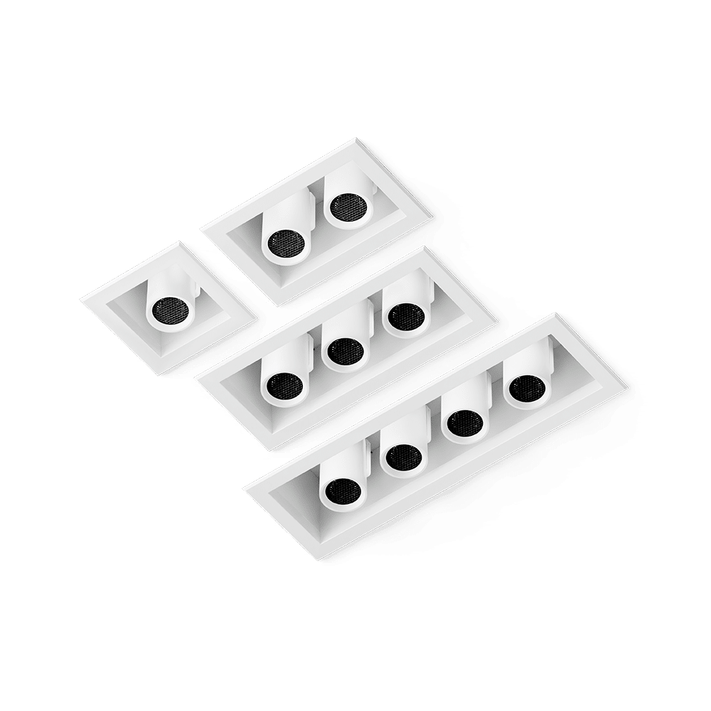 SAR Small Array family in PW - Perfect White