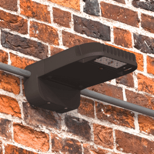 SBZ/MBZ - Bronze GL1 with WP-SMBC - Wall Pack with Surface Mount Conduit Box