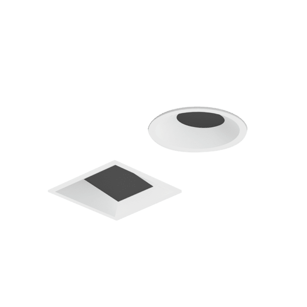 ST2 Perfect White (PW) Beveled Flanged Wall Wash (BW) installation