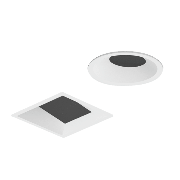 ST4 Perfect White (PW) Beveled Flanged Wall Wash (BW) installation
