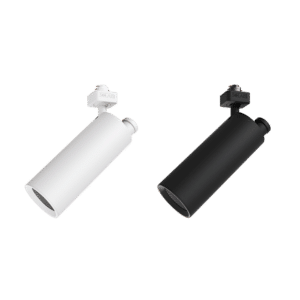 LCV Wireless-ready trackhead with J/L/H adapter: PW - Perfect White (left), BK - Black (right)