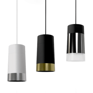 Consult factory to mix and match Droplit finishes!