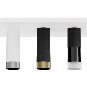 Consult factory to mix and match Droplit finishes!