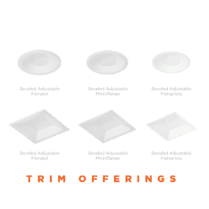 ST3Arm Beveled Down Trim Offerings