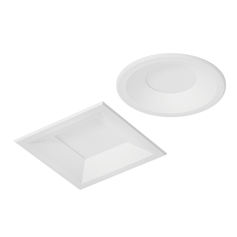 ST4Arm Perfect White (PW) Beveled Down Flanged (BD) installation