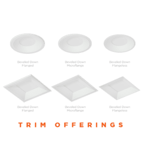 ST4Arm Beveled Down Trim Offerings